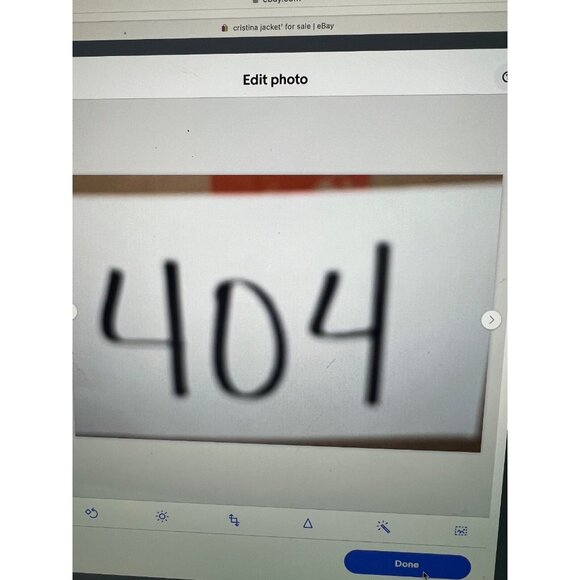 Vintage Woman’s Gianna Top Geometric Pullover Sz Medium sheer short sleeve - Picture 7 of 7